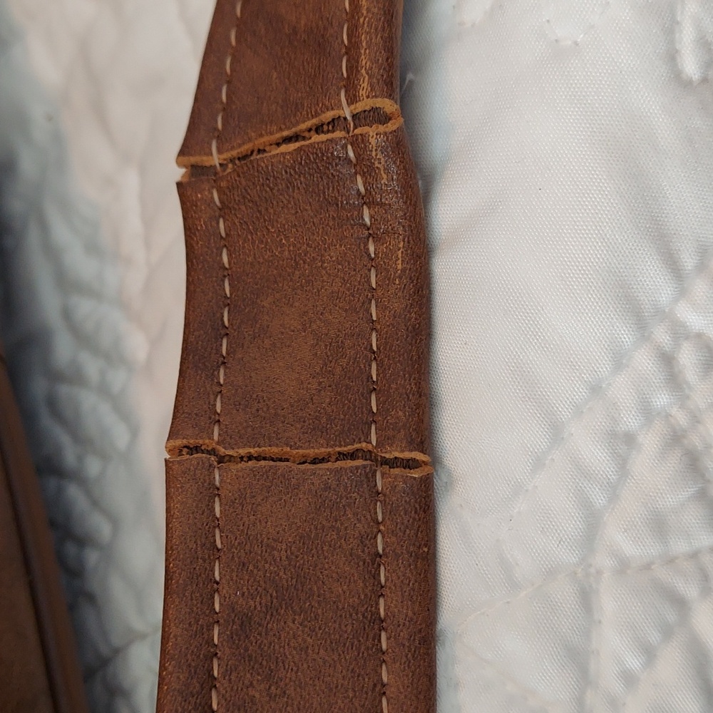 Amelia Earhart Tan Luggage Carry On Overnight Bag Travel Tote Suitcase, Vintage - Picture 10 of 14